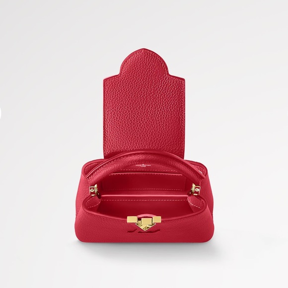 Louis Vuitton Mini Capucines Scarlet Red - Picture 3 of 8